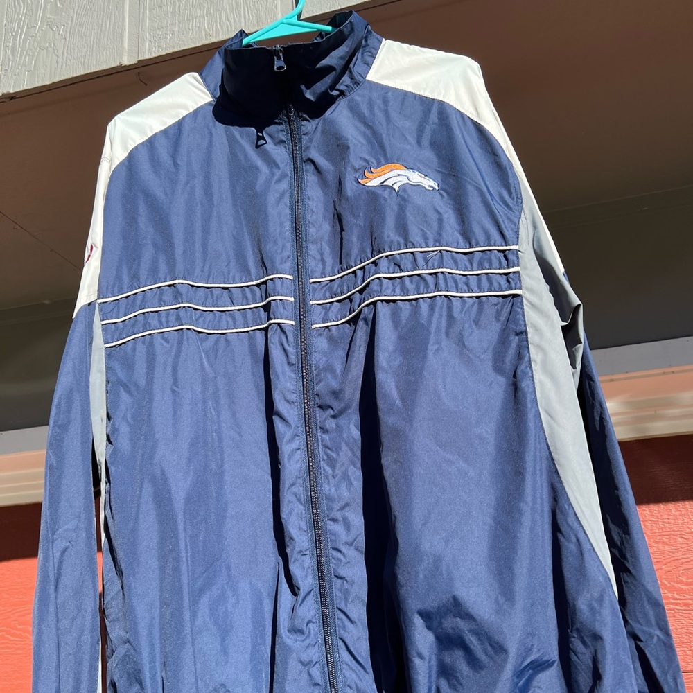 NFL SI Team Apparel - Broncos Windreaker
